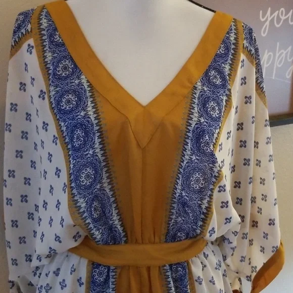 Free People mini dress tunic - Picture 2 of 6